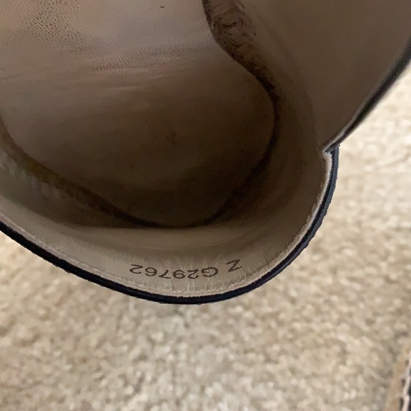 🔥SALE🔥Chanel espadrilles 38 patent blue - Picture 10 of 11